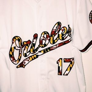 Orioles Jersey